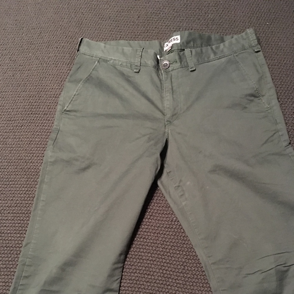 Express chinos